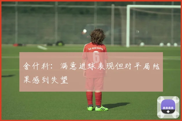 舍什科：满意进球表现但对平局结果感到失望